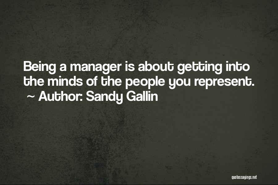 Sandy Gallin Quotes 119485
