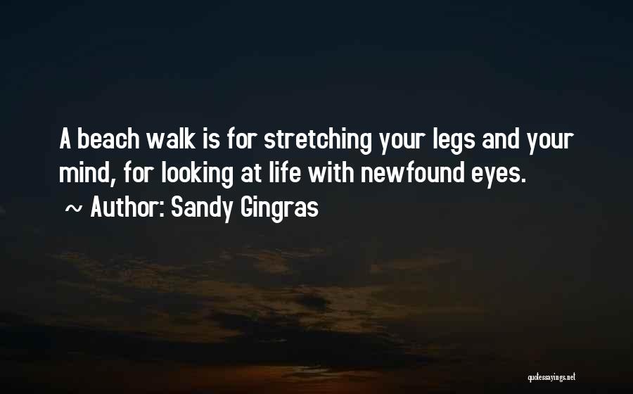 Sandy Gingras Quotes 2038722