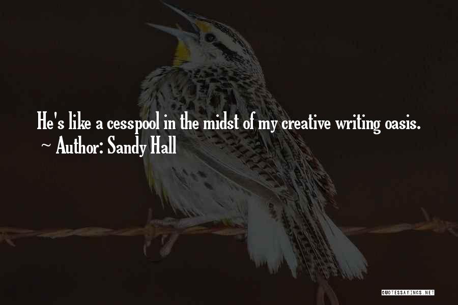 Sandy Hall Quotes 671440