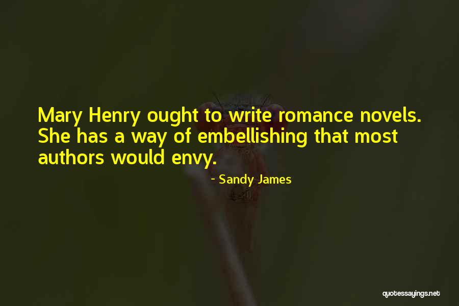 Sandy James Quotes 209099