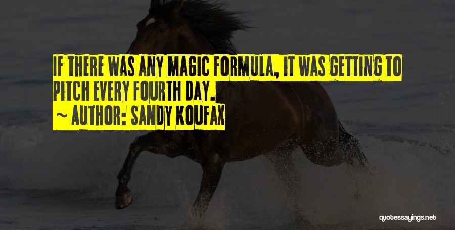 Sandy Koufax Quotes 1979451