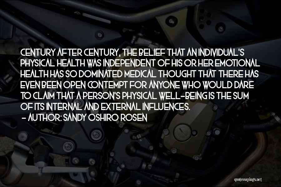 Sandy Oshiro Rosen Quotes 1632469