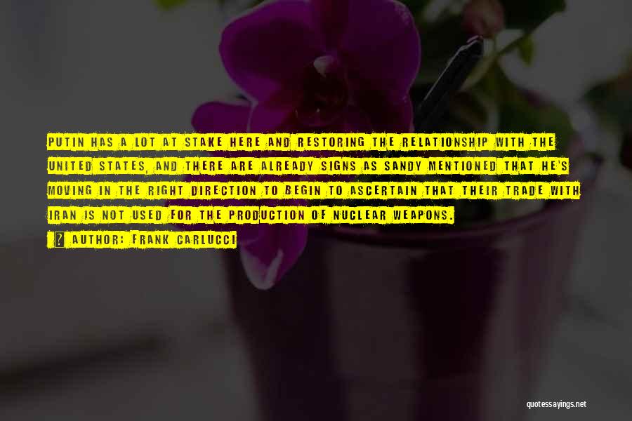 Sandy Quotes By Frank Carlucci Sandy Quotes By Frank Carlucci