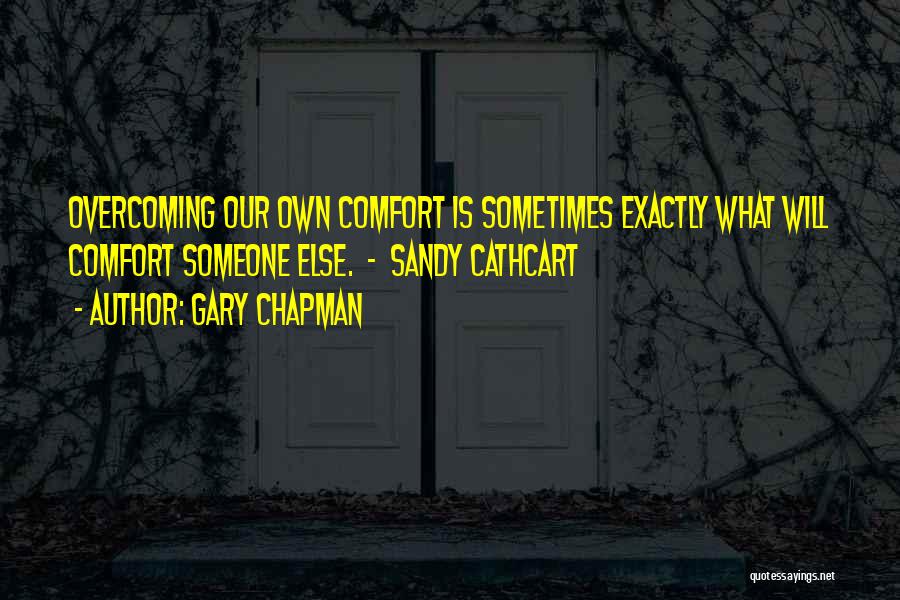 Sandy Quotes By Gary Chapman