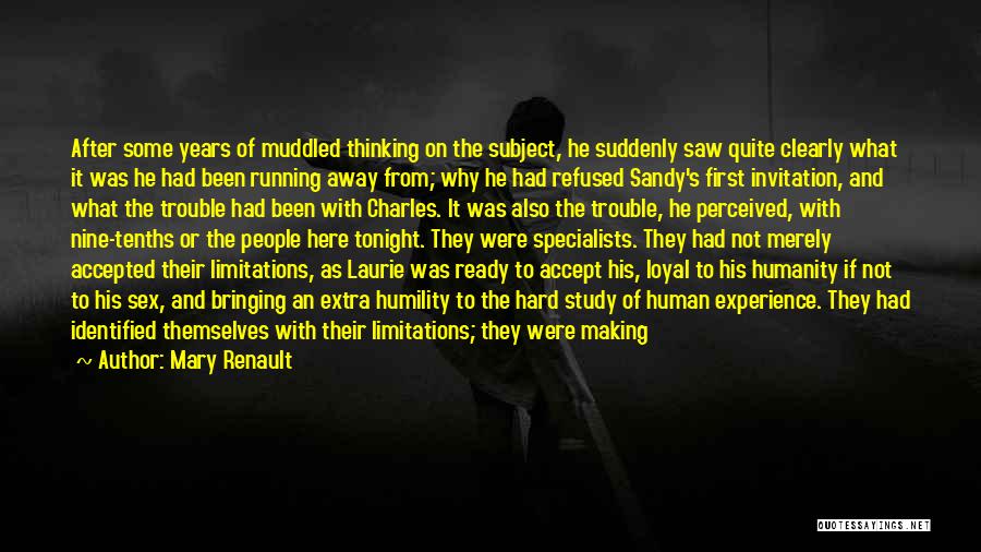 Sandy Quotes By Mary Renault