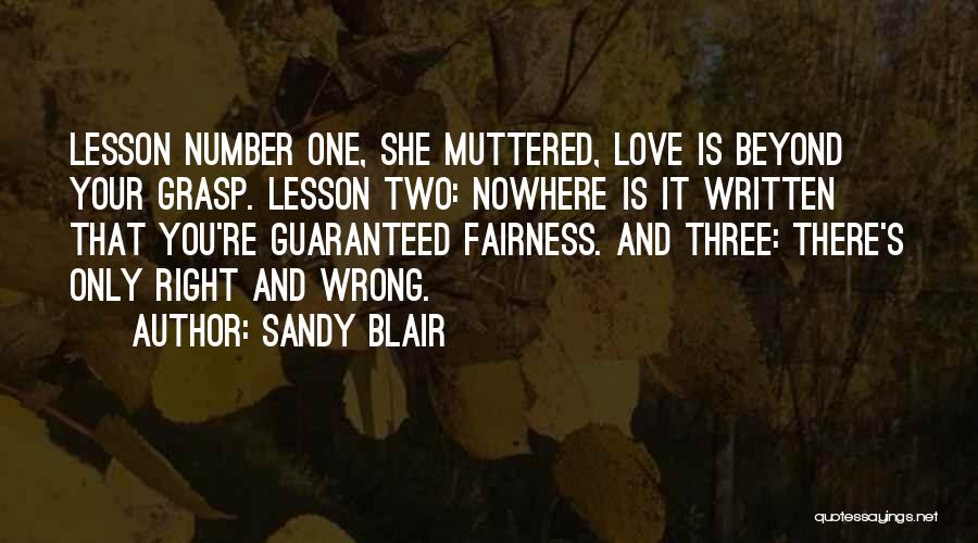 Sandy Quotes By Sandy Blair Sandy Quotes By Sandy Blair