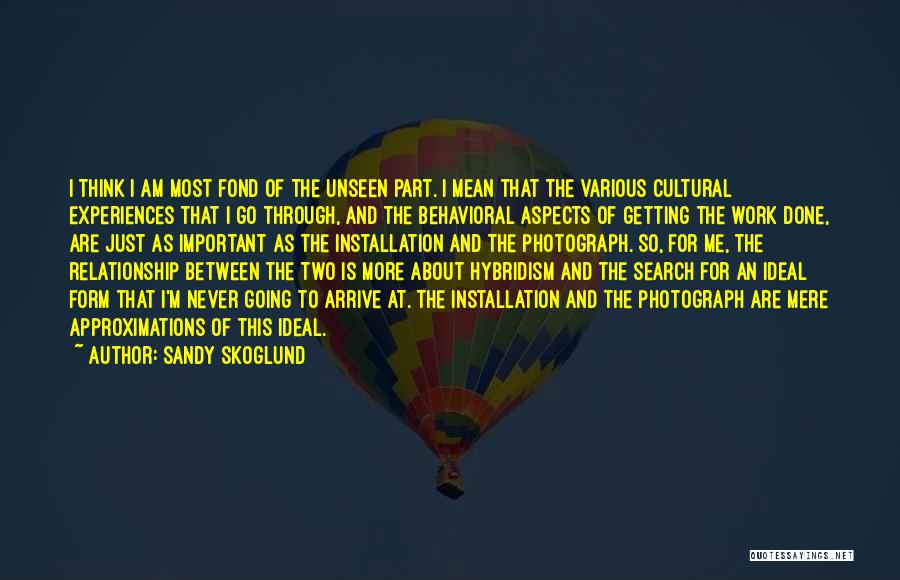 Sandy Quotes By Sandy Skoglund