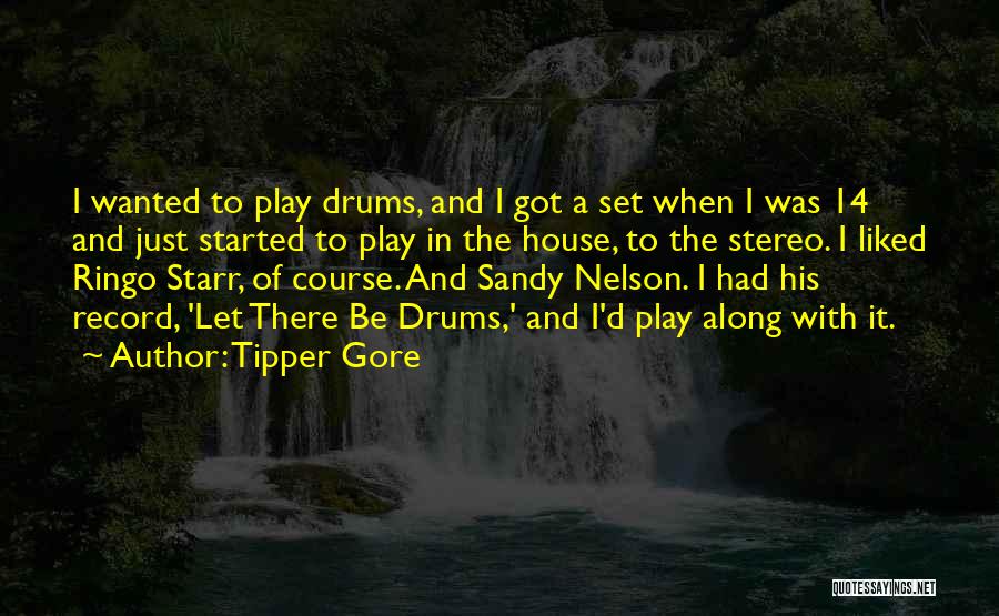 Sandy Quotes By Tipper Gore