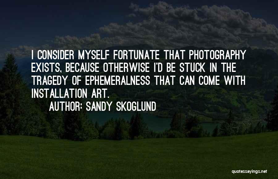 Sandy Skoglund Quotes 506445