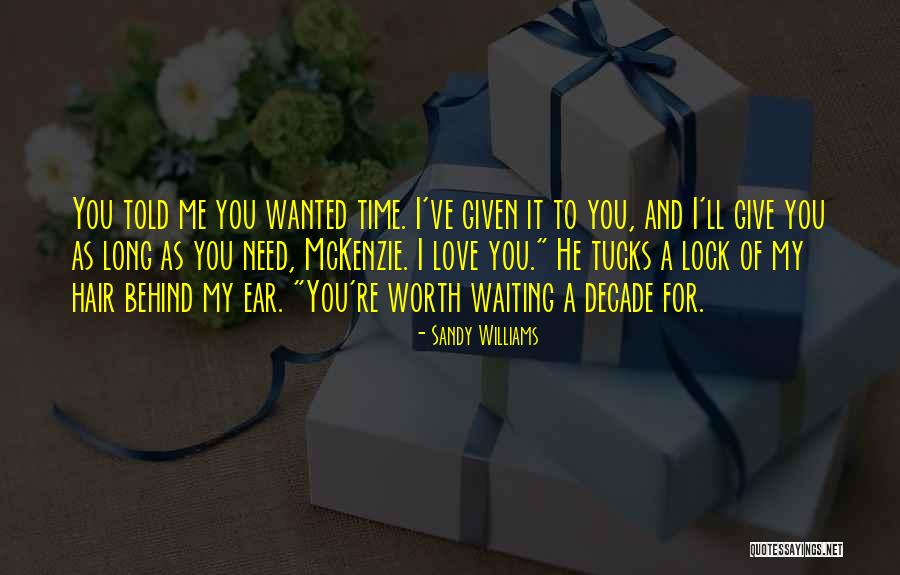 Sandy Williams Quotes 130018 Sandy Williams Quotes 130018