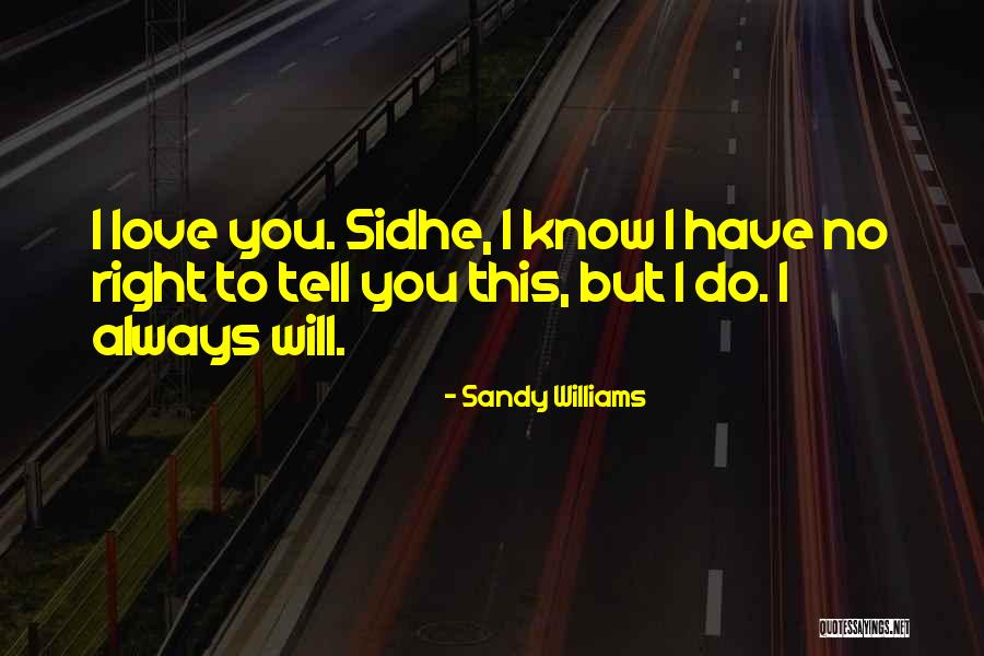 Sandy Williams Quotes 1569428 Sandy Williams Quotes 1569428