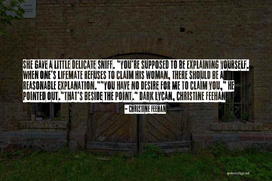 Sandybell Beach Quotes By Christine Feehan Sandybell Beach Quotes By Christine Feehan