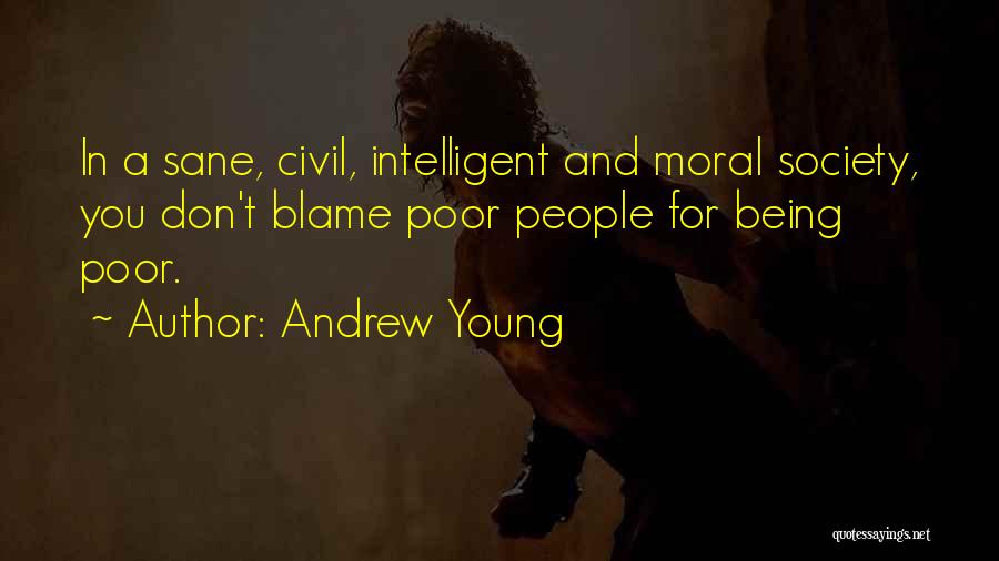 Sane Society Quotes By Andrew Young