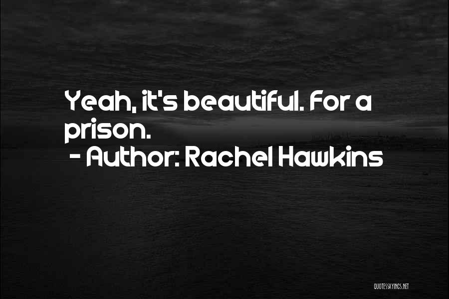 Saneh St Quotes By Rachel Hawkins