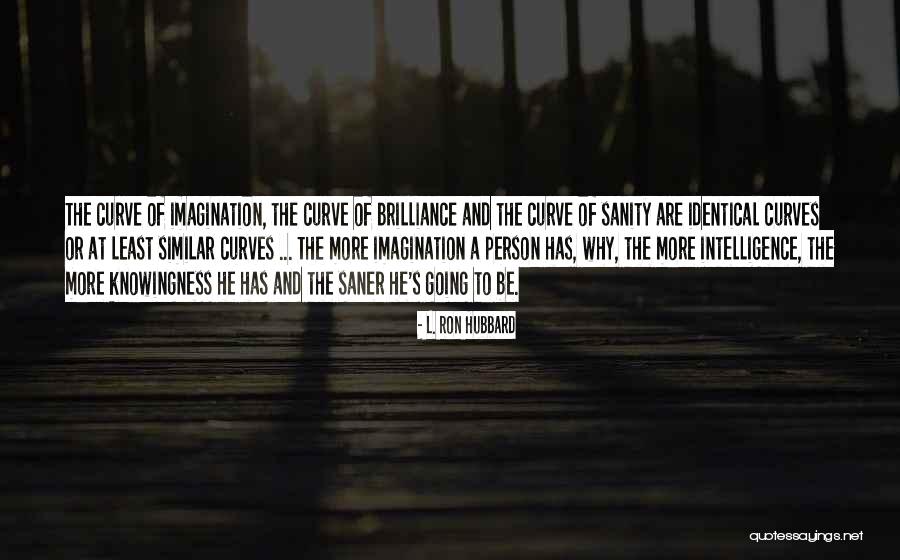 Saner Quotes By L. Ron Hubbard Saner Quotes By L. Ron Hubbard