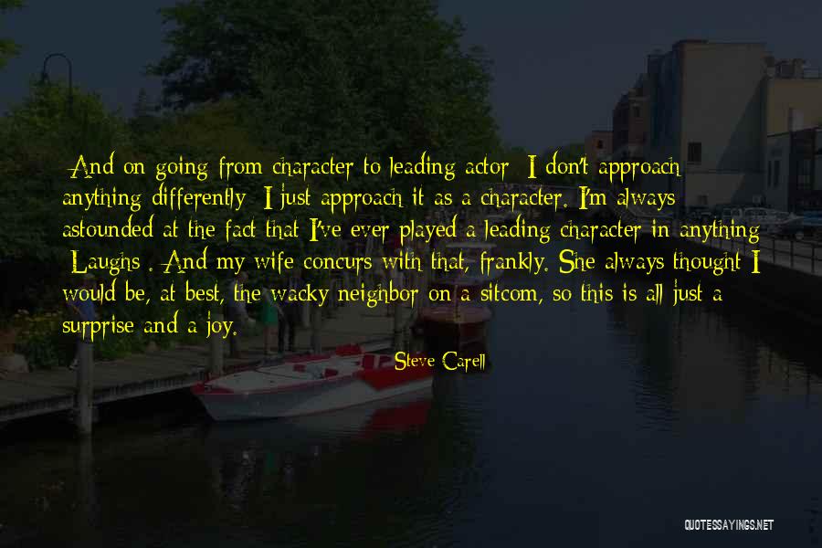 Sanesss Quotes By Steve Carell Sanesss Quotes By Steve Carell