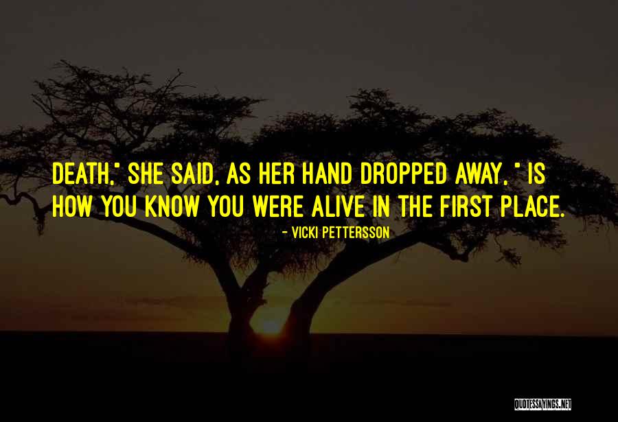 Sanethia Thomas Quotes By Vicki Pettersson Sanethia Thomas Quotes By Vicki Pettersson