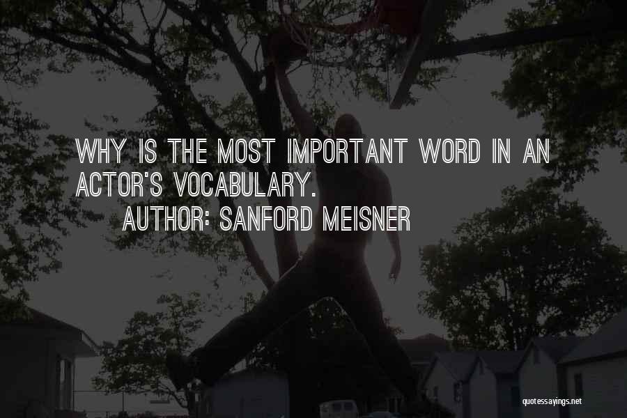 Sanford Meisner Quotes 939303