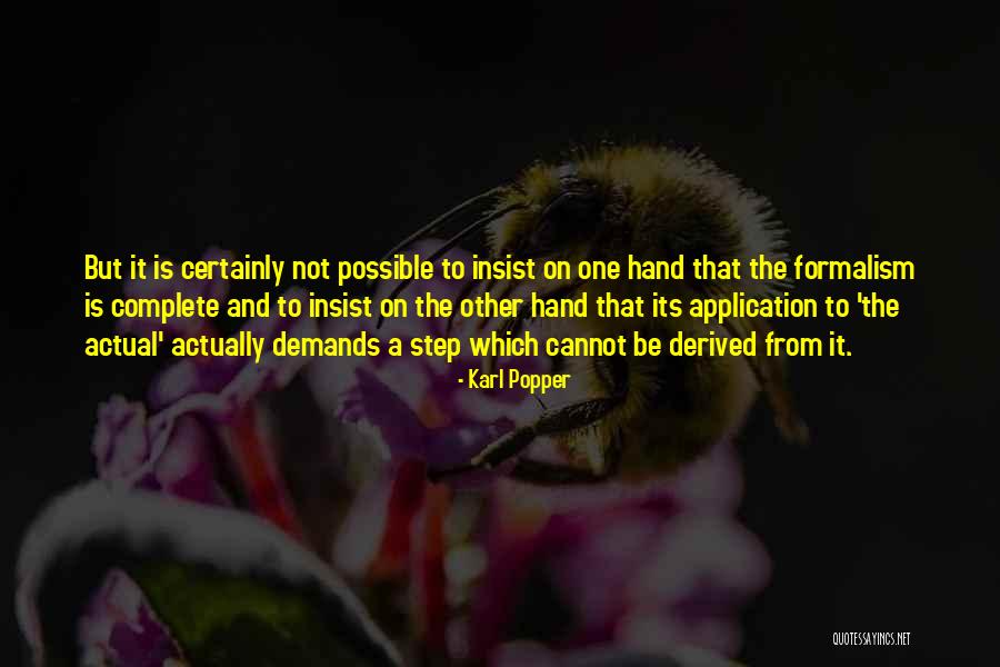 Sanftes Quotes By Karl Popper Sanftes Quotes By Karl Popper