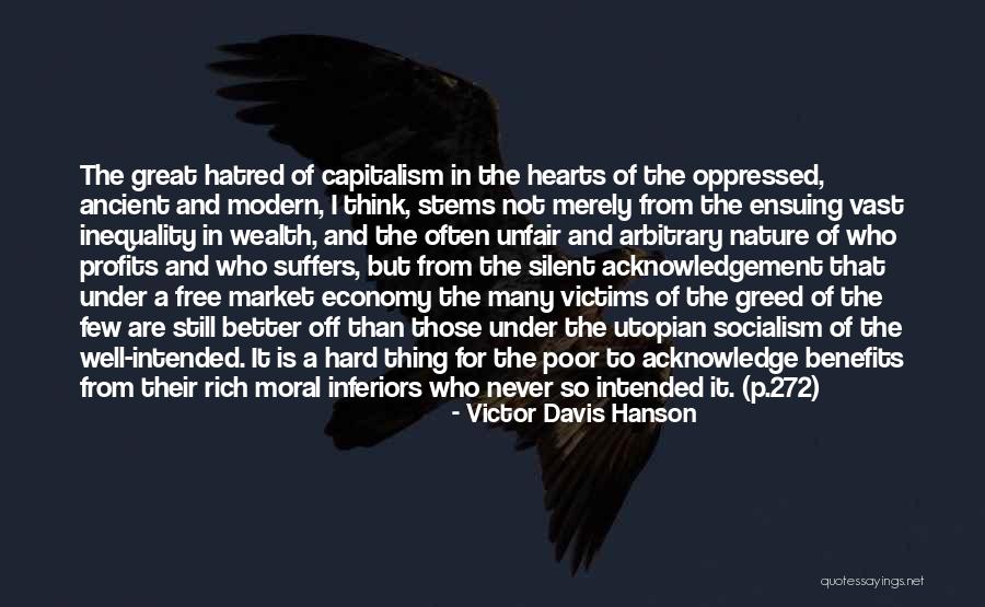 Sanftes Quotes By Victor Davis Hanson Sanftes Quotes By Victor Davis Hanson