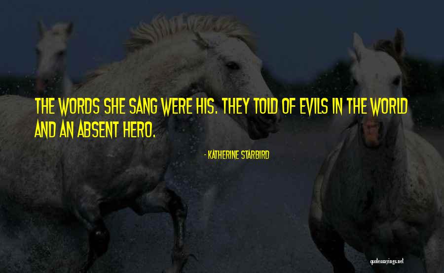 Sang Quotes By Katherine Starbird Sang Quotes By Katherine Starbird
