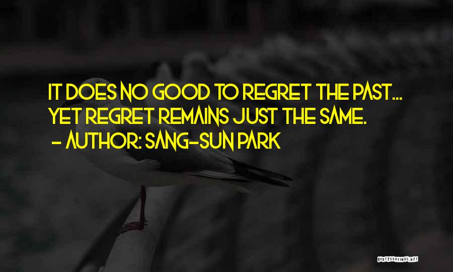 Sang-Sun Park Quotes 112832