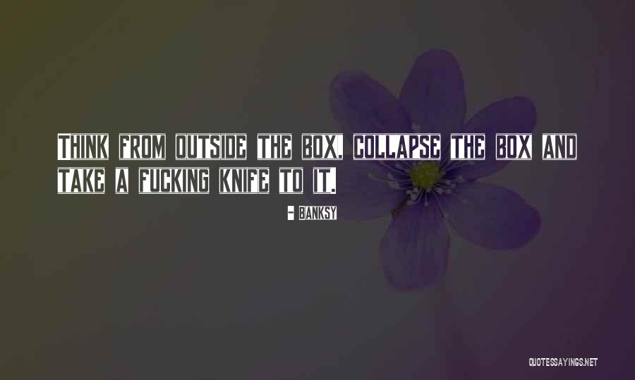 Sangathi Quotes By Banksy Sangathi Quotes By Banksy