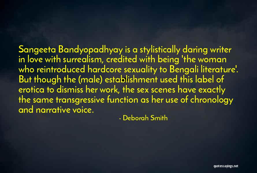 Sangeeta Quotes By Deborah Smith Sangeeta Quotes By Deborah Smith