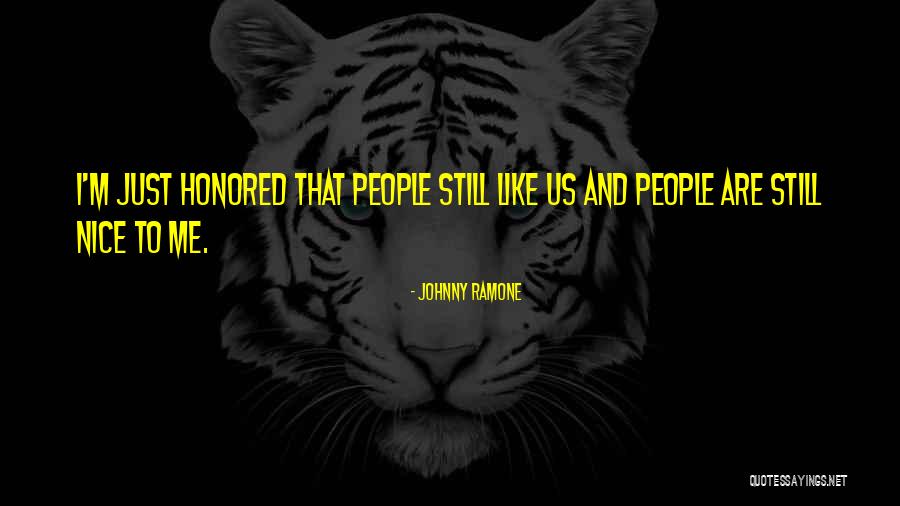 Sangeethe Quotes By Johnny Ramone Sangeethe Quotes By Johnny Ramone
