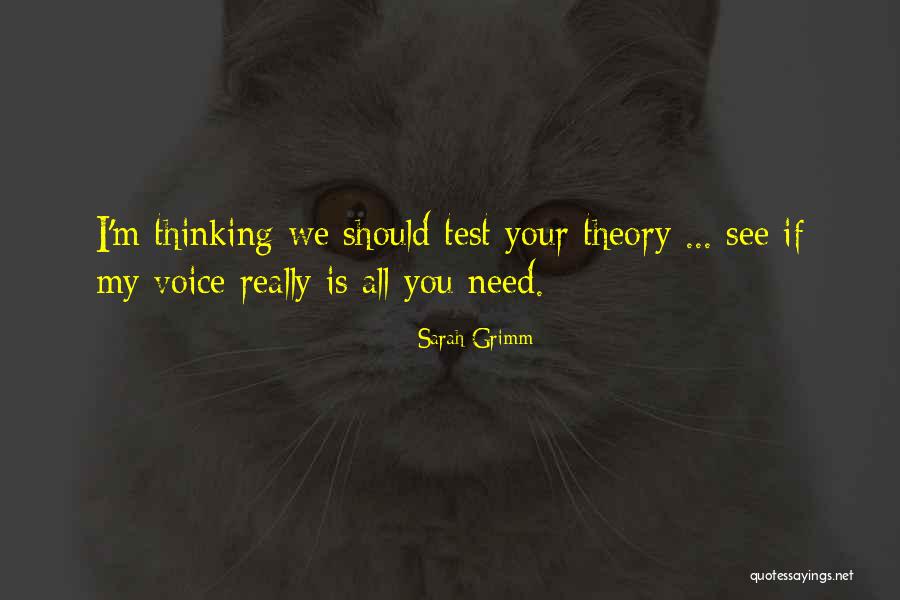 Sangele Vraciului Quotes By Sarah Grimm Sangele Vraciului Quotes By Sarah Grimm