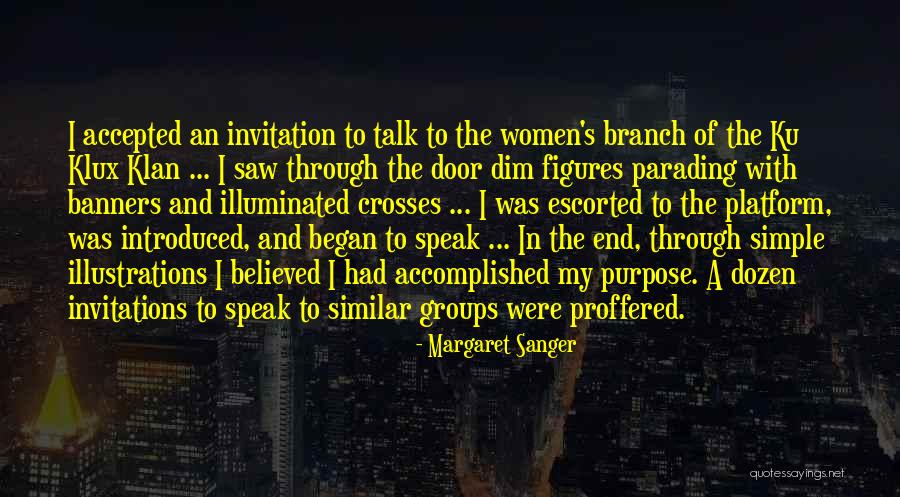 Sanger's Quotes By Margaret Sanger Sanger's Quotes By Margaret Sanger