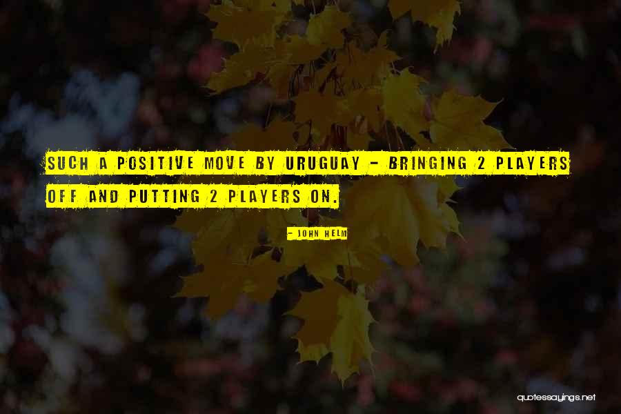 Sangese Quotes By John Helm