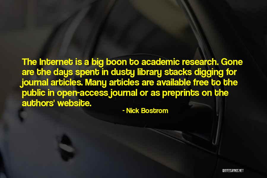 Sangeshitsu Quotes By Nick Bostrom Sangeshitsu Quotes By Nick Bostrom