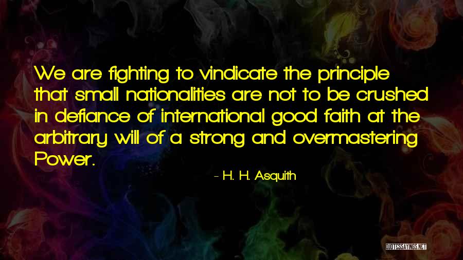 Sanggol In English Quotes By H. H. Asquith Sanggol In English Quotes By H. H. Asquith