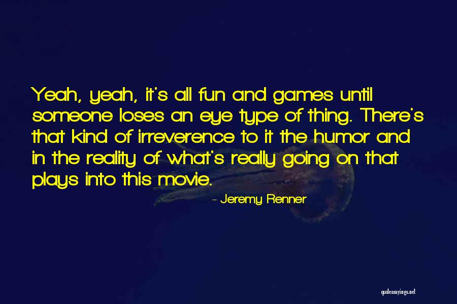 Sanggupal Quotes By Jeremy Renner Sanggupal Quotes By Jeremy Renner