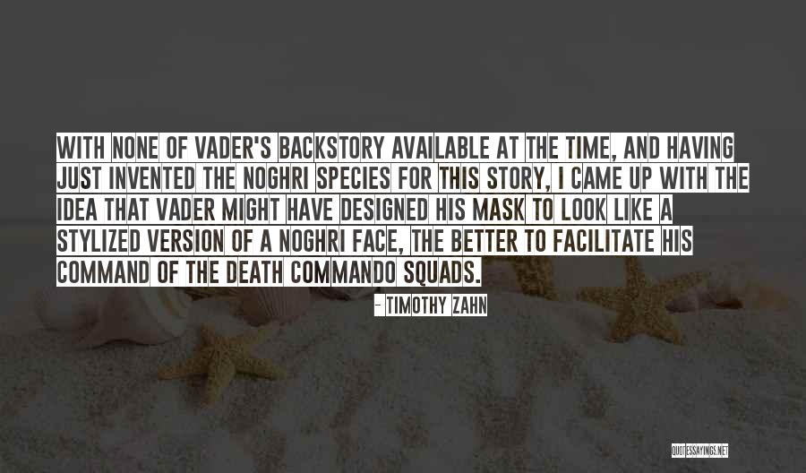 Sangiacomo Chardonnay Quotes By Timothy Zahn Sangiacomo Chardonnay Quotes By Timothy Zahn