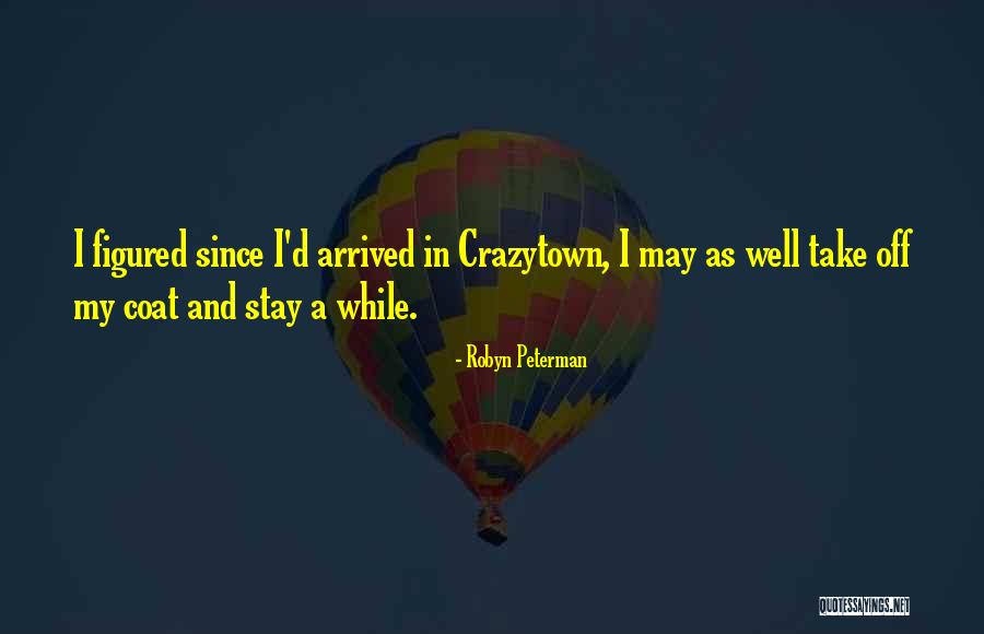 Sangiacomo Pinot Quotes By Robyn Peterman Sangiacomo Pinot Quotes By Robyn Peterman