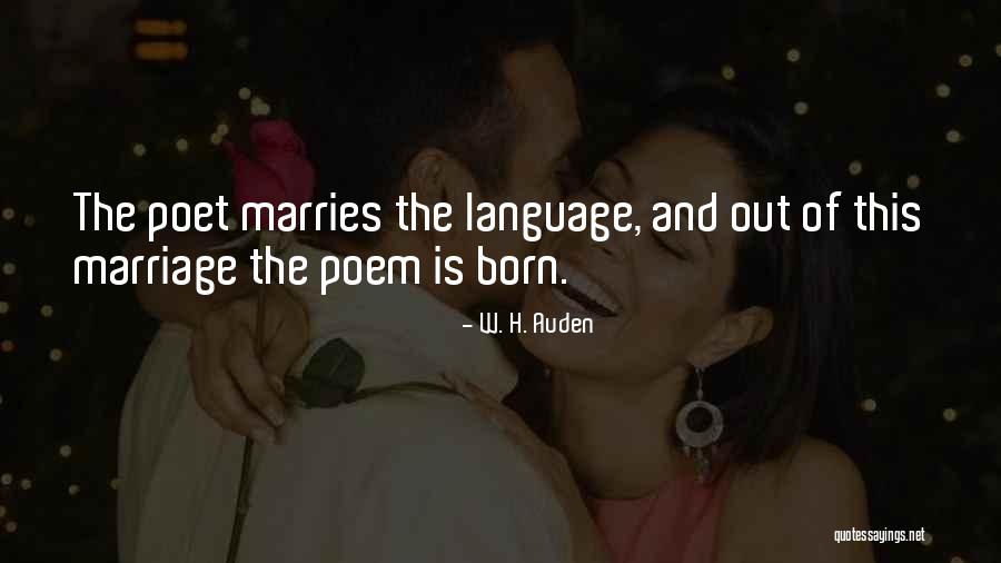 Sangkuriang Tangkuban Quotes By W. H. Auden