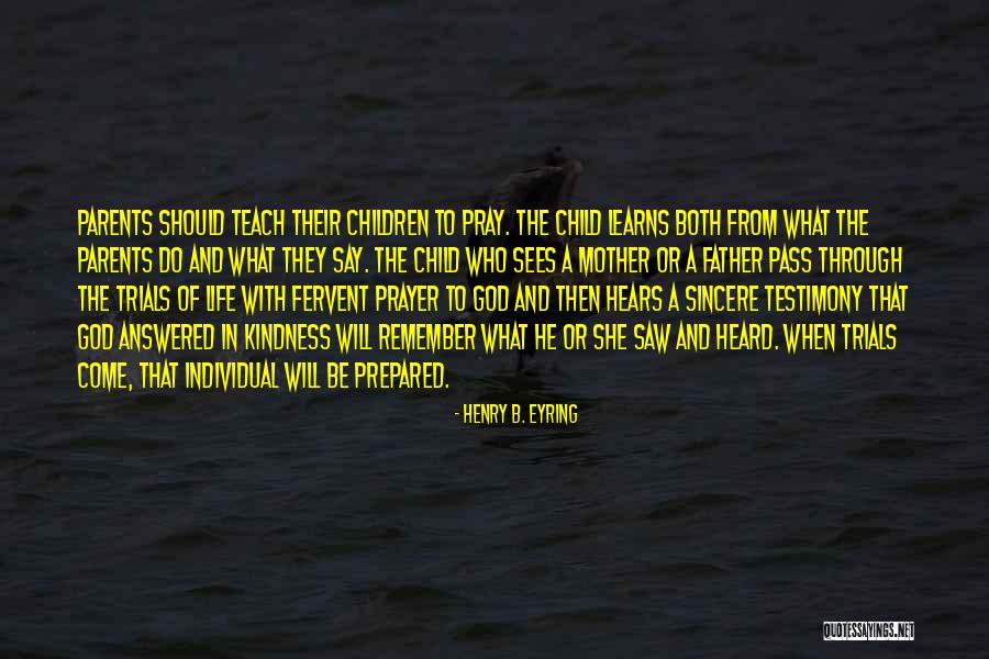 Sanglante Quotes By Henry B. Eyring Sanglante Quotes By Henry B. Eyring