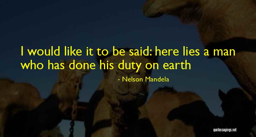 Sangmanee Quotes By Nelson Mandela Sangmanee Quotes By Nelson Mandela