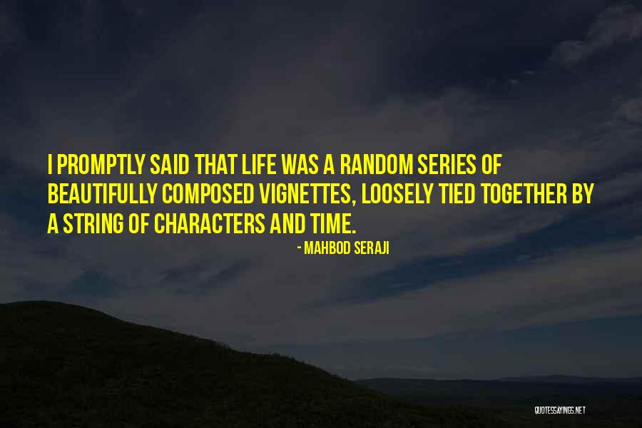 Sangora Partners Quotes By Mahbod Seraji Sangora Partners Quotes By Mahbod Seraji