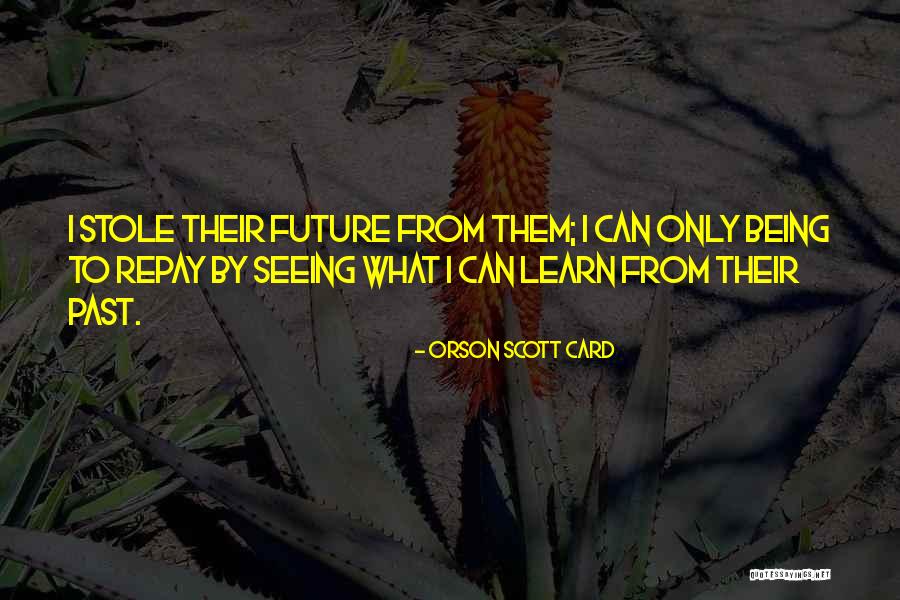 Sangoracha Quotes By Orson Scott Card Sangoracha Quotes By Orson Scott Card