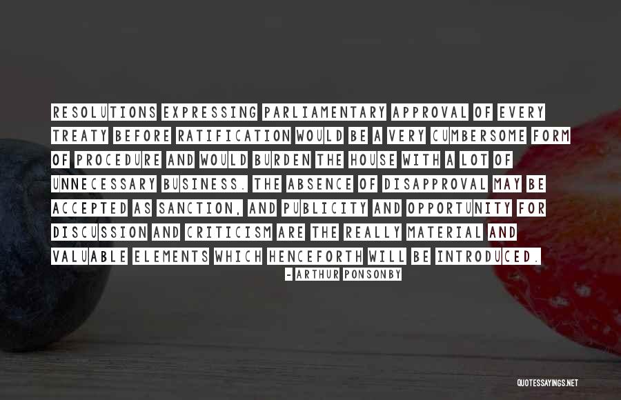 Sangrar Por Quotes By Arthur Ponsonby
