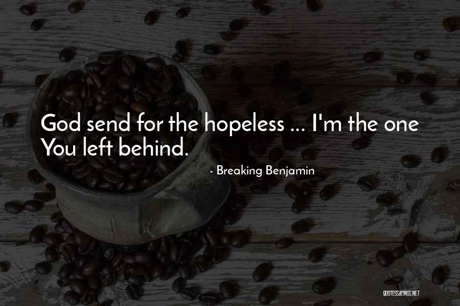 Sangrar Por Quotes By Breaking Benjamin