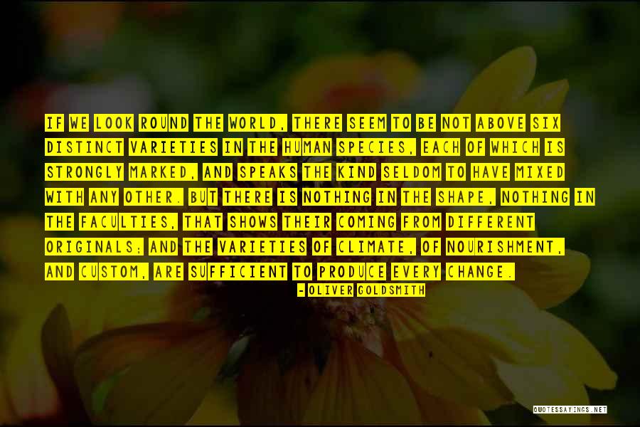 Sangrar Por Quotes By Oliver Goldsmith