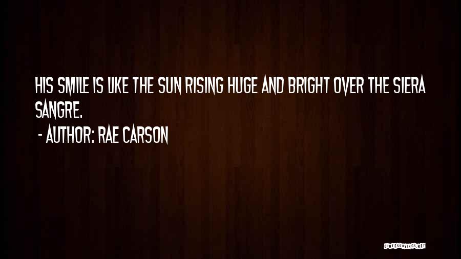 Sangre X Sangre Quotes By Rae Carson