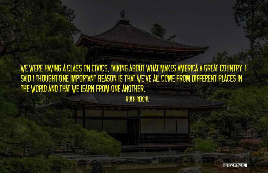 Sangrock Quotes By Ruth Reichl Sangrock Quotes By Ruth Reichl