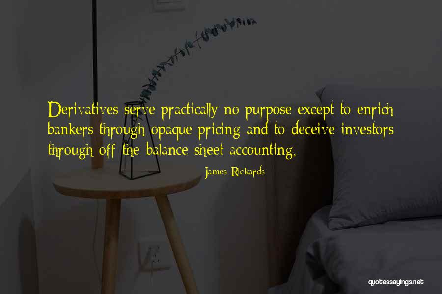 Sangsi Quotes By James Rickards Sangsi Quotes By James Rickards