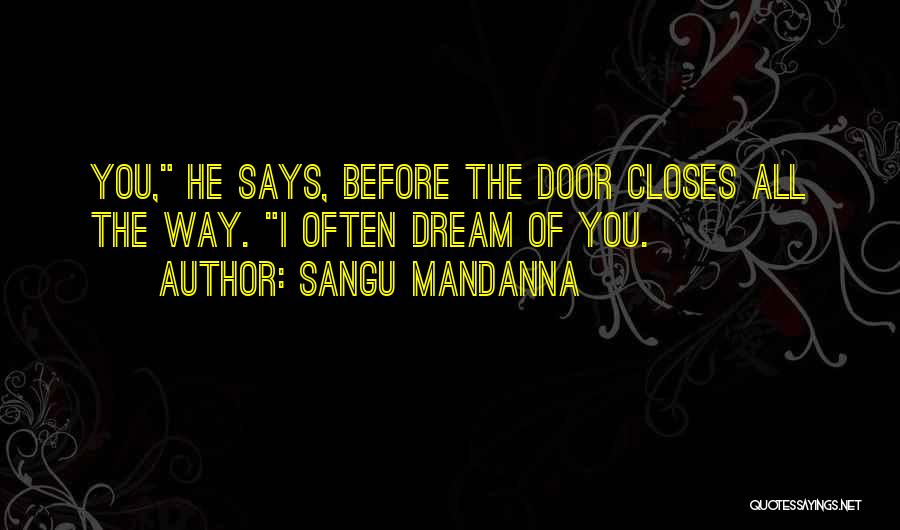 Sangu Mandanna Quotes 1185182