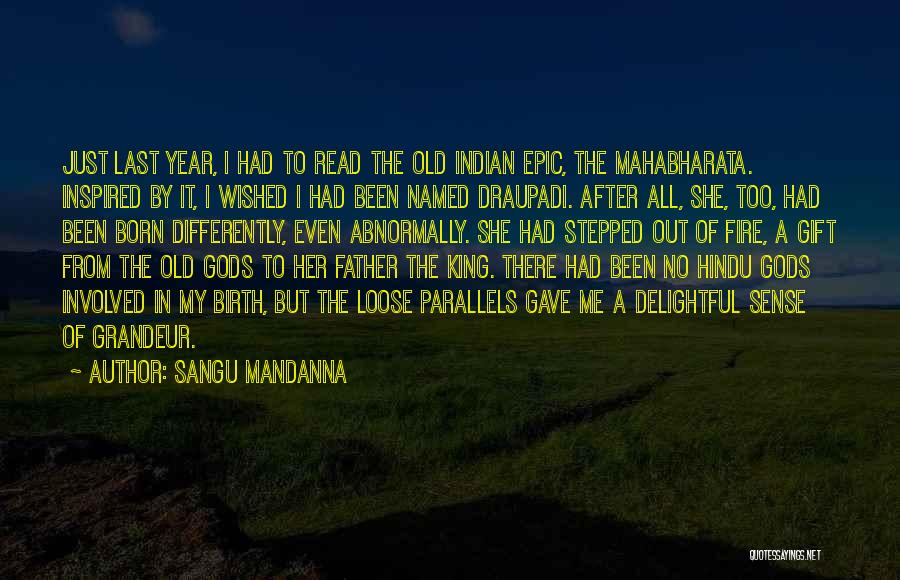 Sangu Mandanna Quotes 1362302